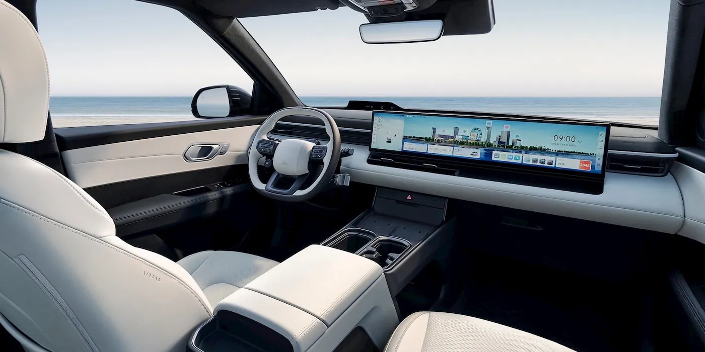 Πρώτες εικόνες από το εσωτερικό του νέου e- SUV Elexio της Hyundai