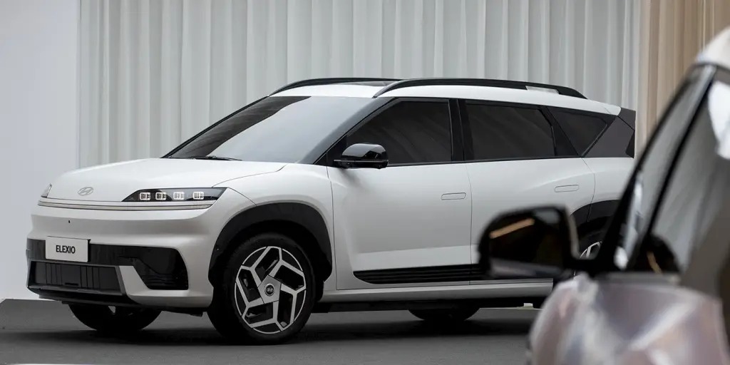 Πρώτες εικόνες από το εσωτερικό του νέου e- SUV Elexio της Hyundai