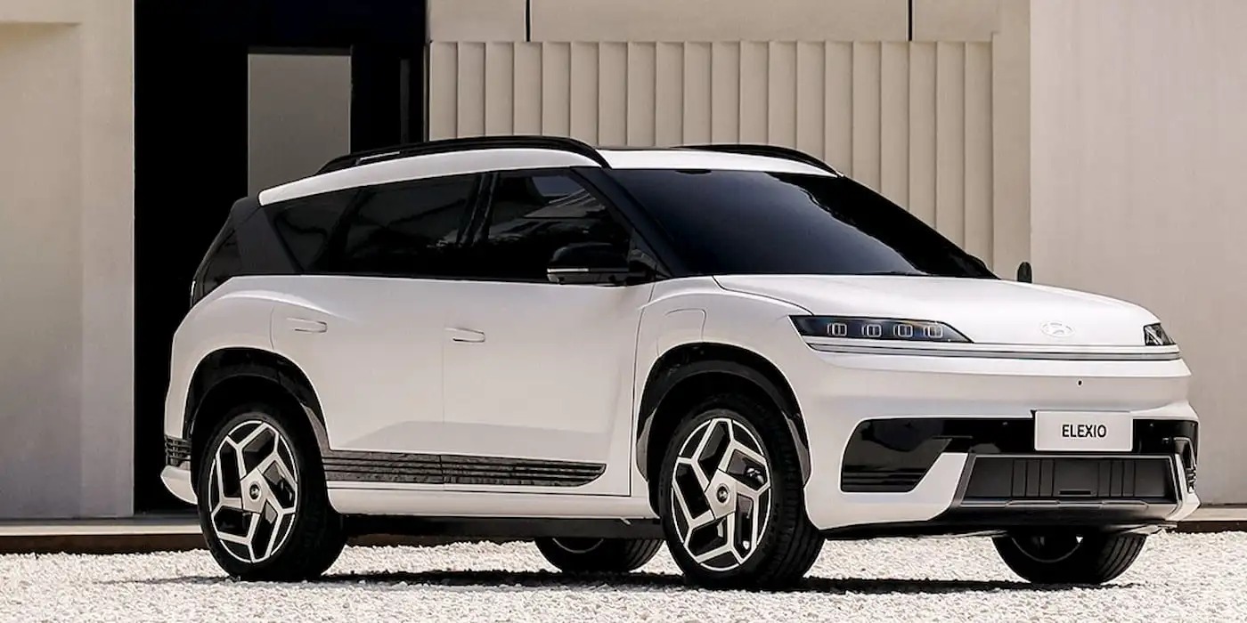 Πρώτες εικόνες από το εσωτερικό του νέου e- SUV Elexio της Hyundai