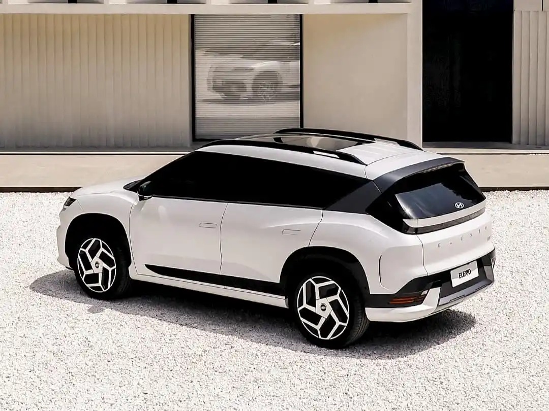 Πρώτες εικόνες από το εσωτερικό του νέου e- SUV Elexio της Hyundai