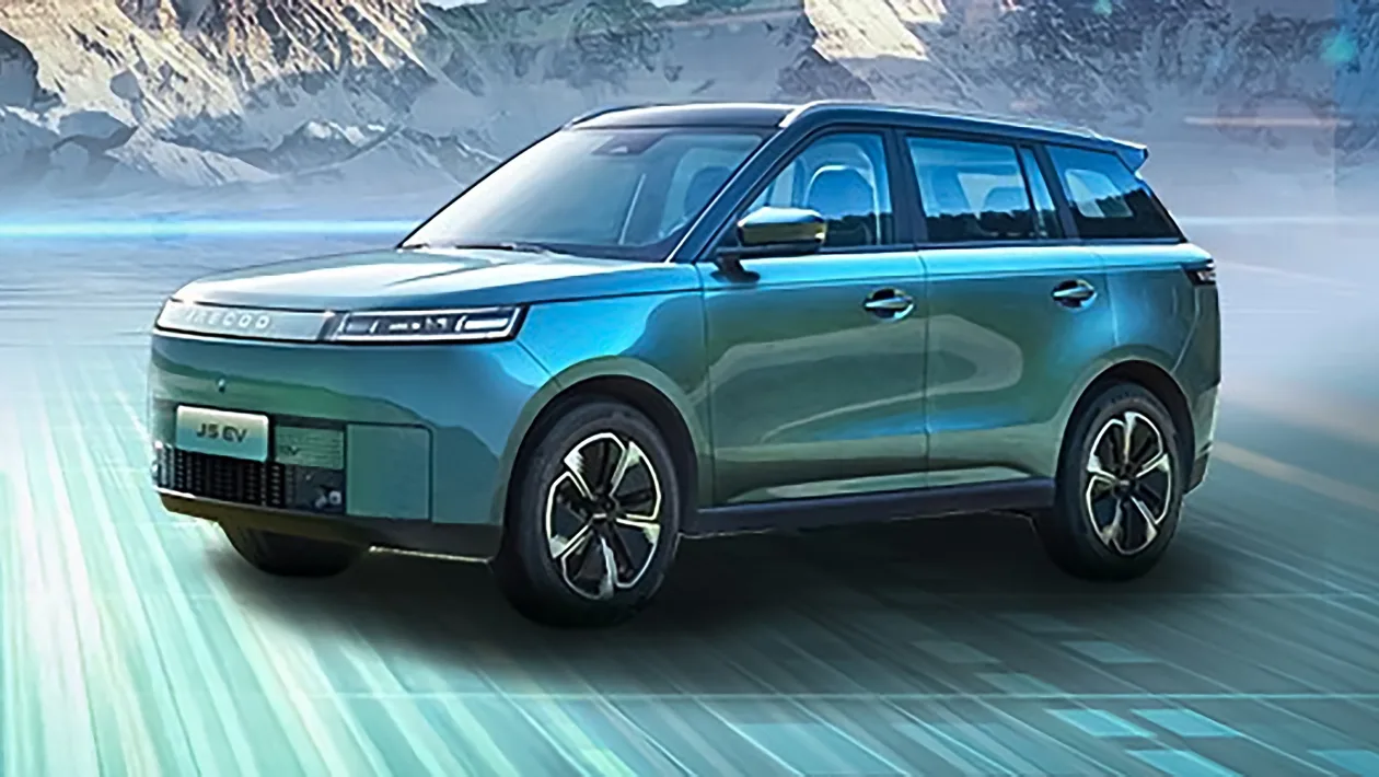 Το νέο Jaecoo 5 υπόσχεται premium εμπειρία