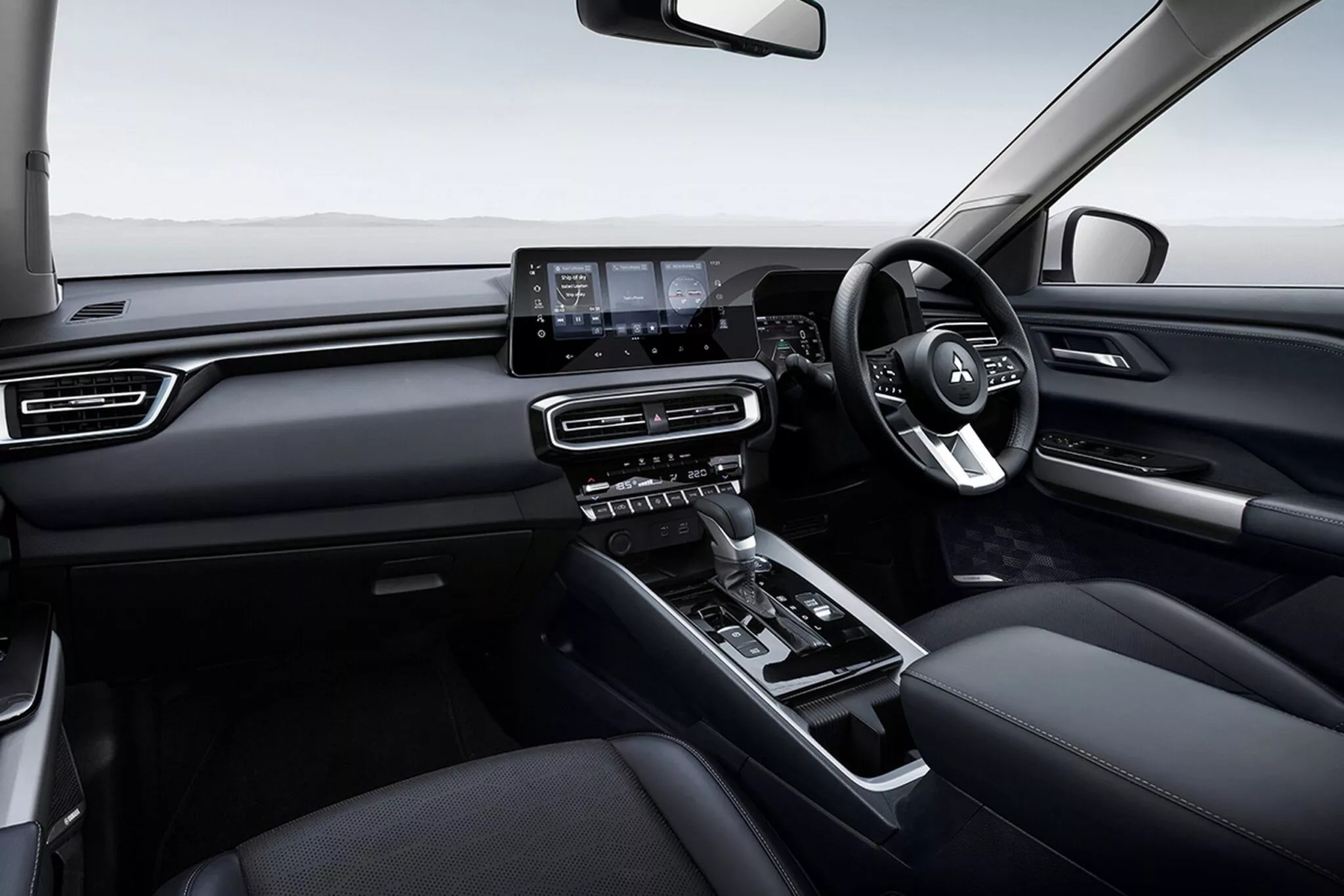 Mitsubishi Destinator: 7 Θέσεις, 161 ίπποι και Hi-Fi της Yamaha <p data-wpview-marker=