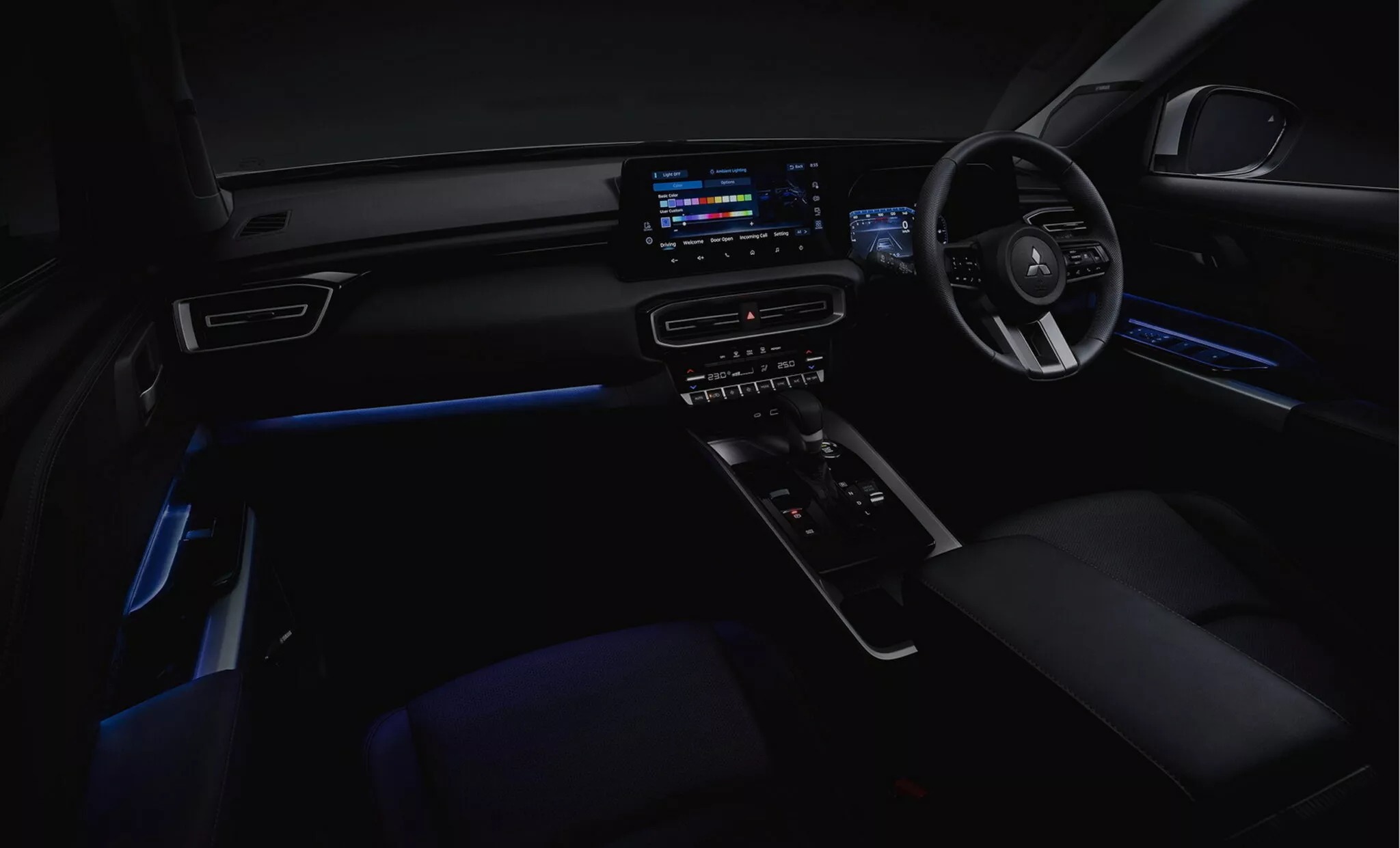 Mitsubishi Destinator: 7 Θέσεις, 161 ίπποι και Hi-Fi της Yamaha <p data-wpview-marker=