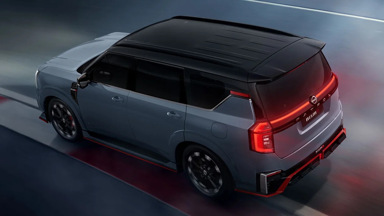 Nissan Patrol Nismo: Ένα SUV που δεν σέβεται τίποτα!