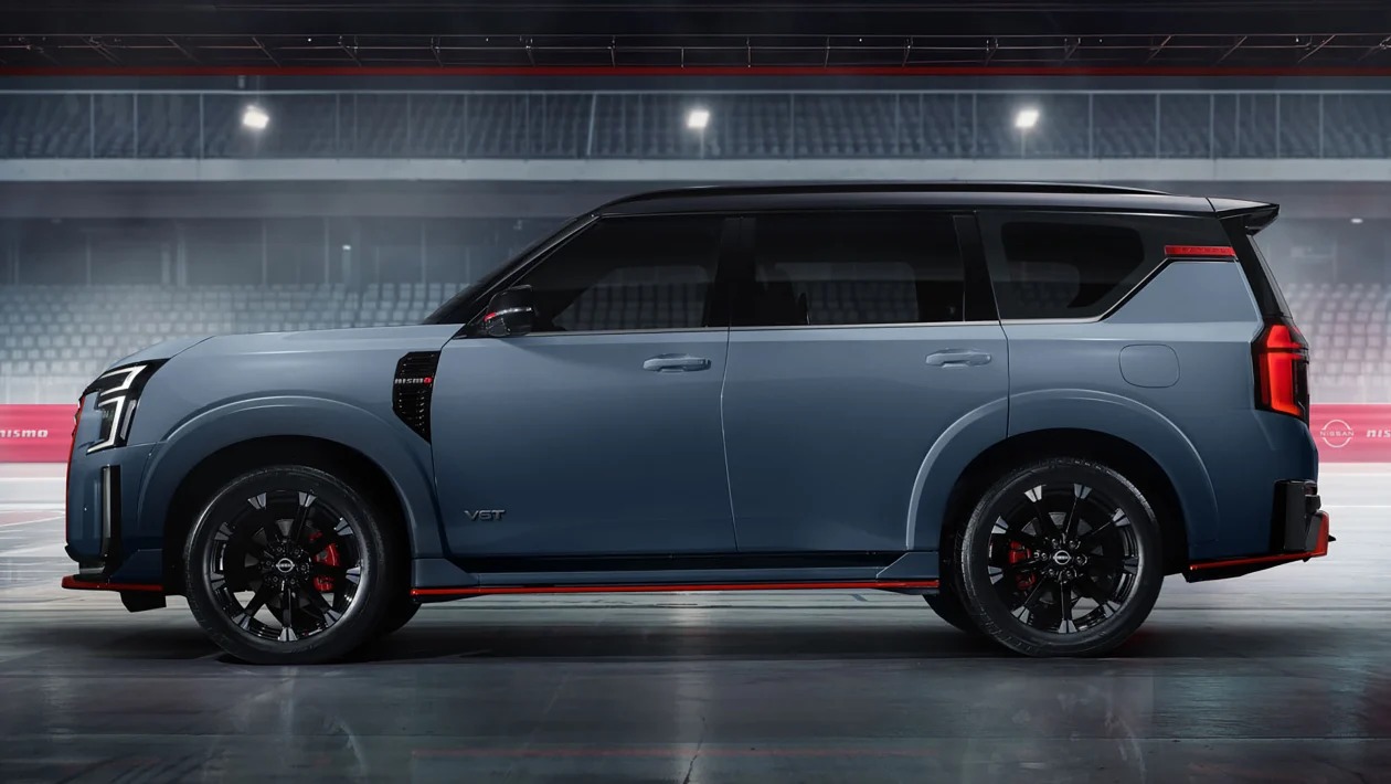 Nissan Patrol Nismo: Ένα SUV που δεν σέβεται τίποτα!