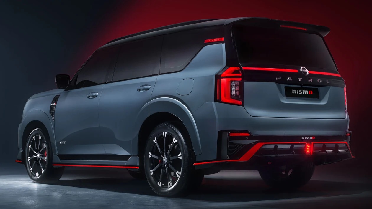 Nissan Patrol Nismo: Ένα SUV που δεν σέβεται τίποτα!