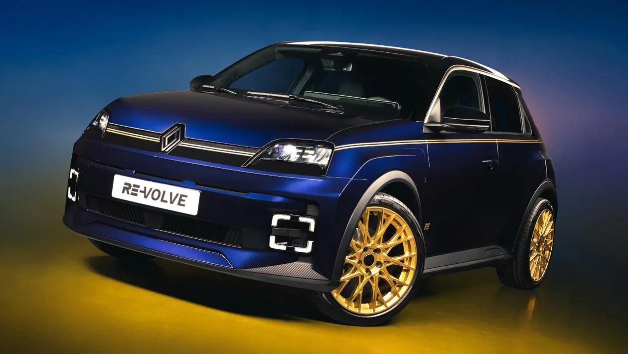 Αυτό είναι το Renault 5 Monte Carlo Edition!