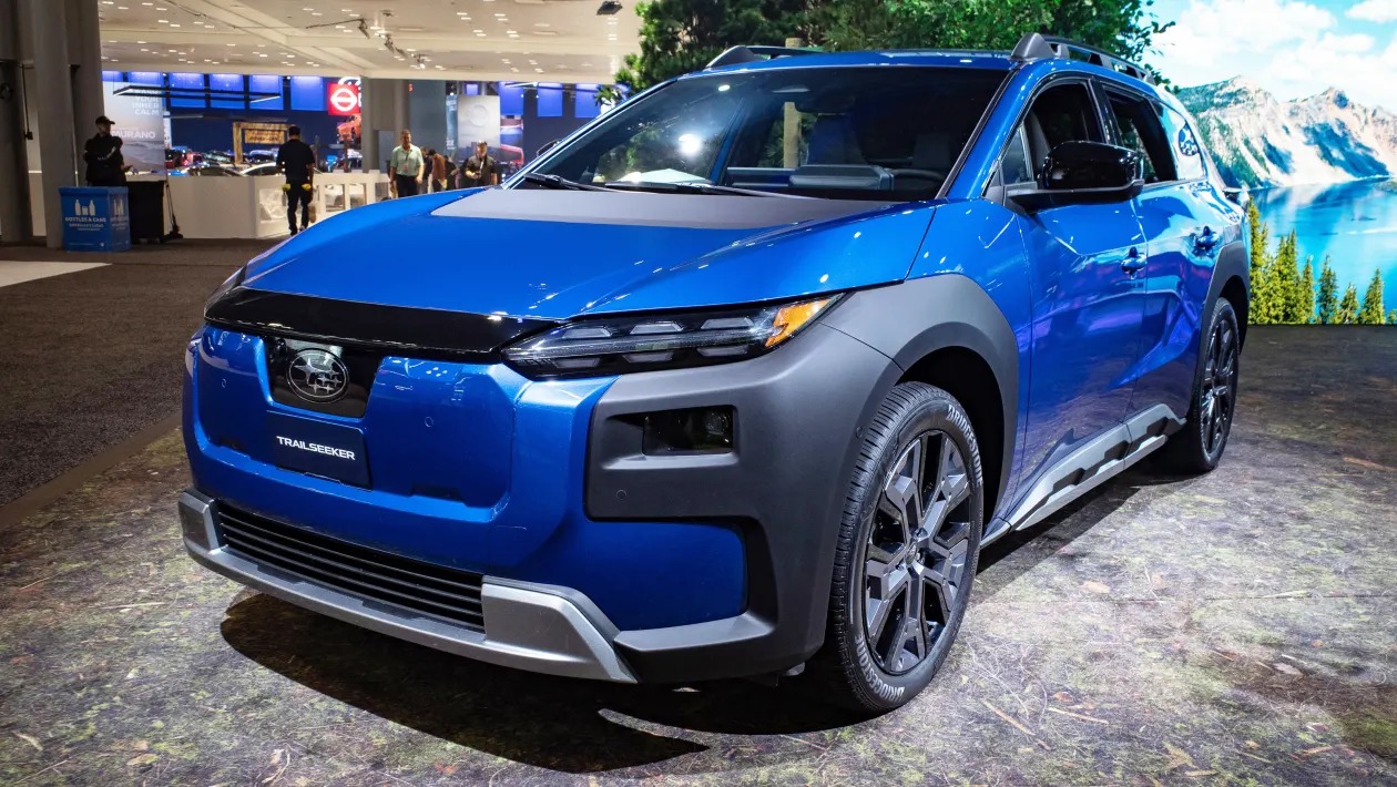 Το νέο ηλεκτρικό Subaru E-Outback έρχεται να αλλάξει τα πάντα!