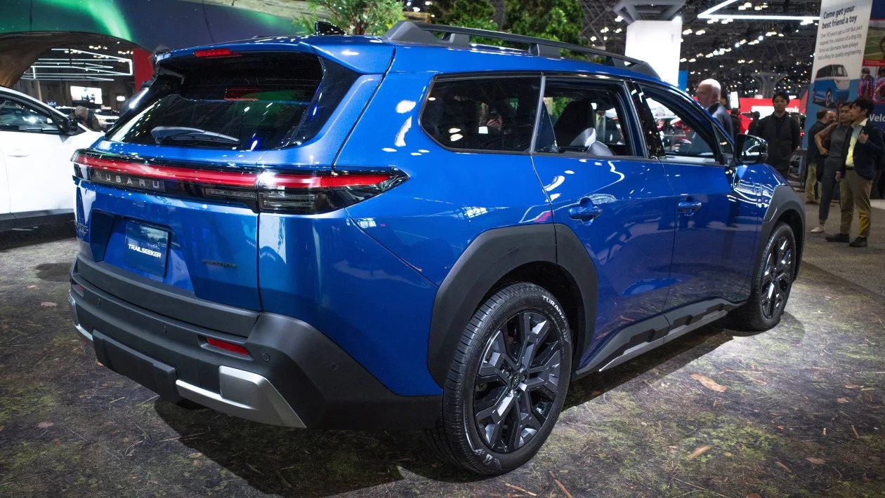 Το νέο ηλεκτρικό Subaru E-Outback έρχεται να αλλάξει τα πάντα!