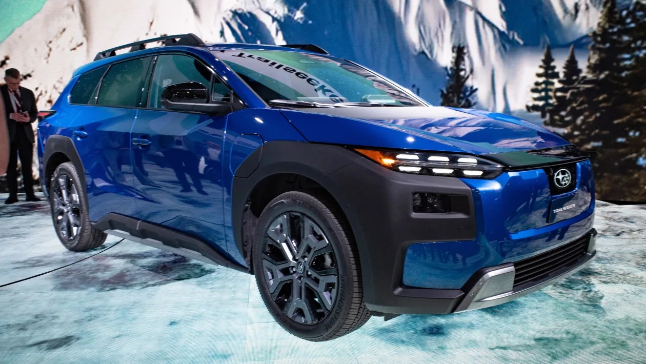 Το νέο ηλεκτρικό Subaru E-Outback έρχεται να αλλάξει τα πάντα!