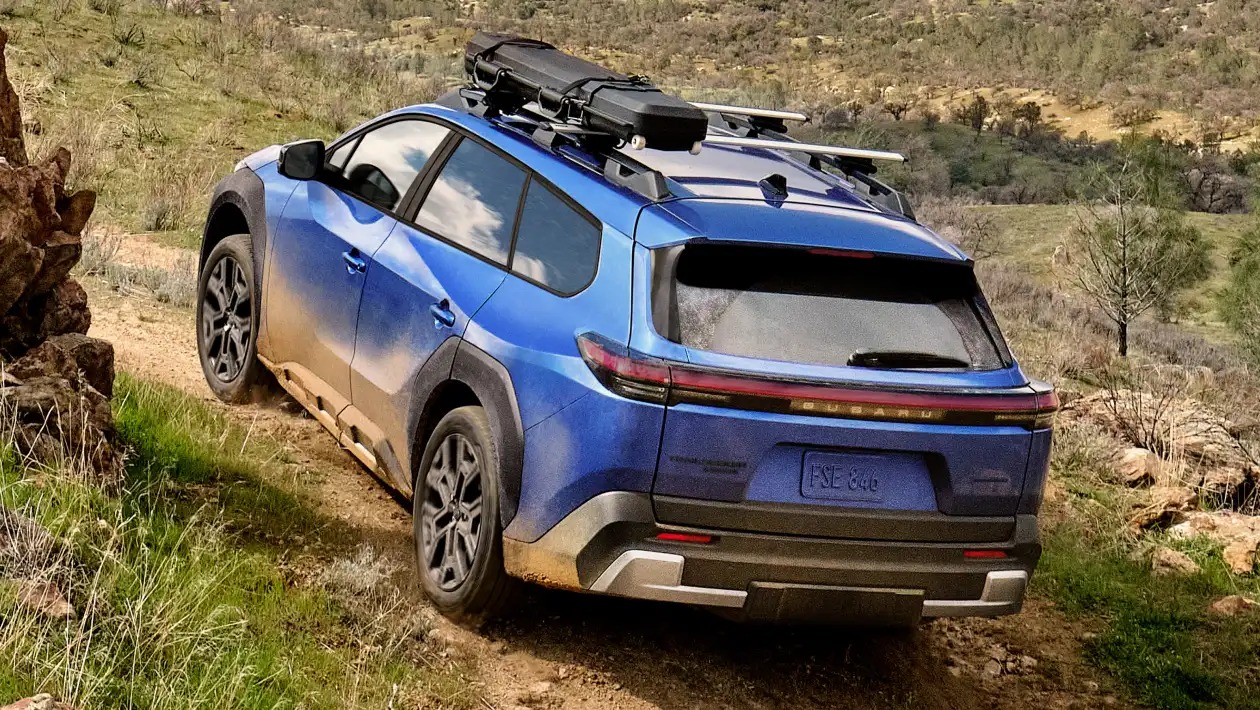 Το νέο ηλεκτρικό Subaru E-Outback έρχεται να αλλάξει τα πάντα!