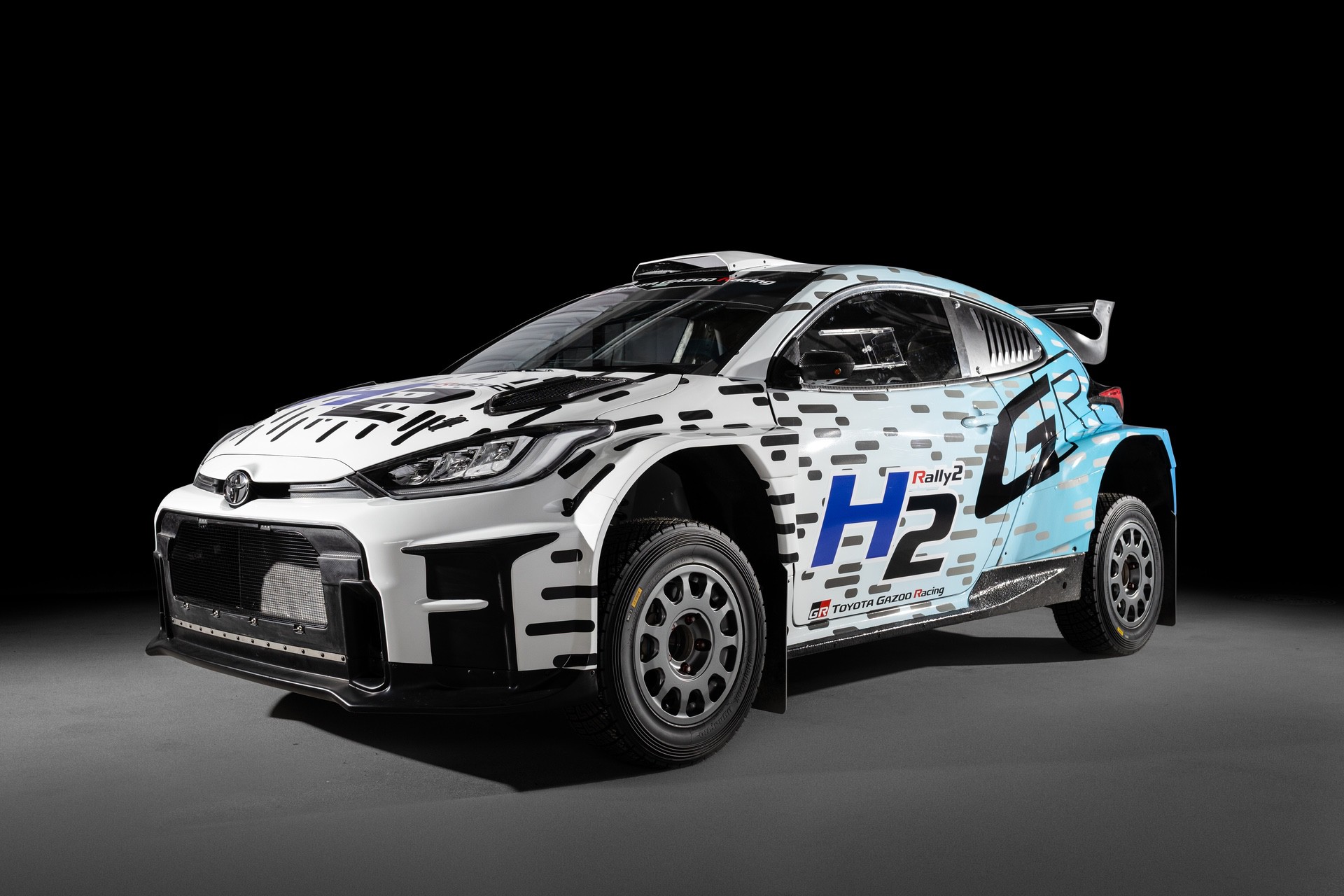 GR Yaris Rally2 H2 Concept: Το ράλι περνά στην εποχή του υδρογόνου με την Toyota GAZOO Racing