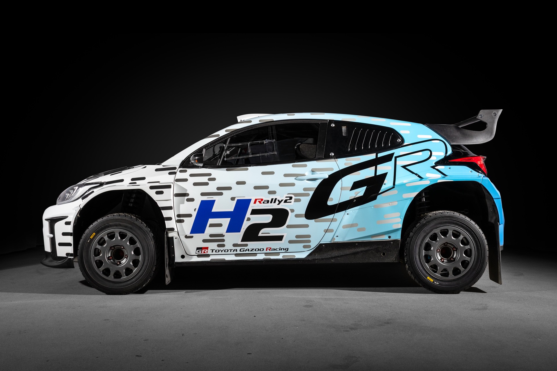 GR Yaris Rally2 H2 Concept: Το ράλι περνά στην εποχή του υδρογόνου με την Toyota GAZOO Racing