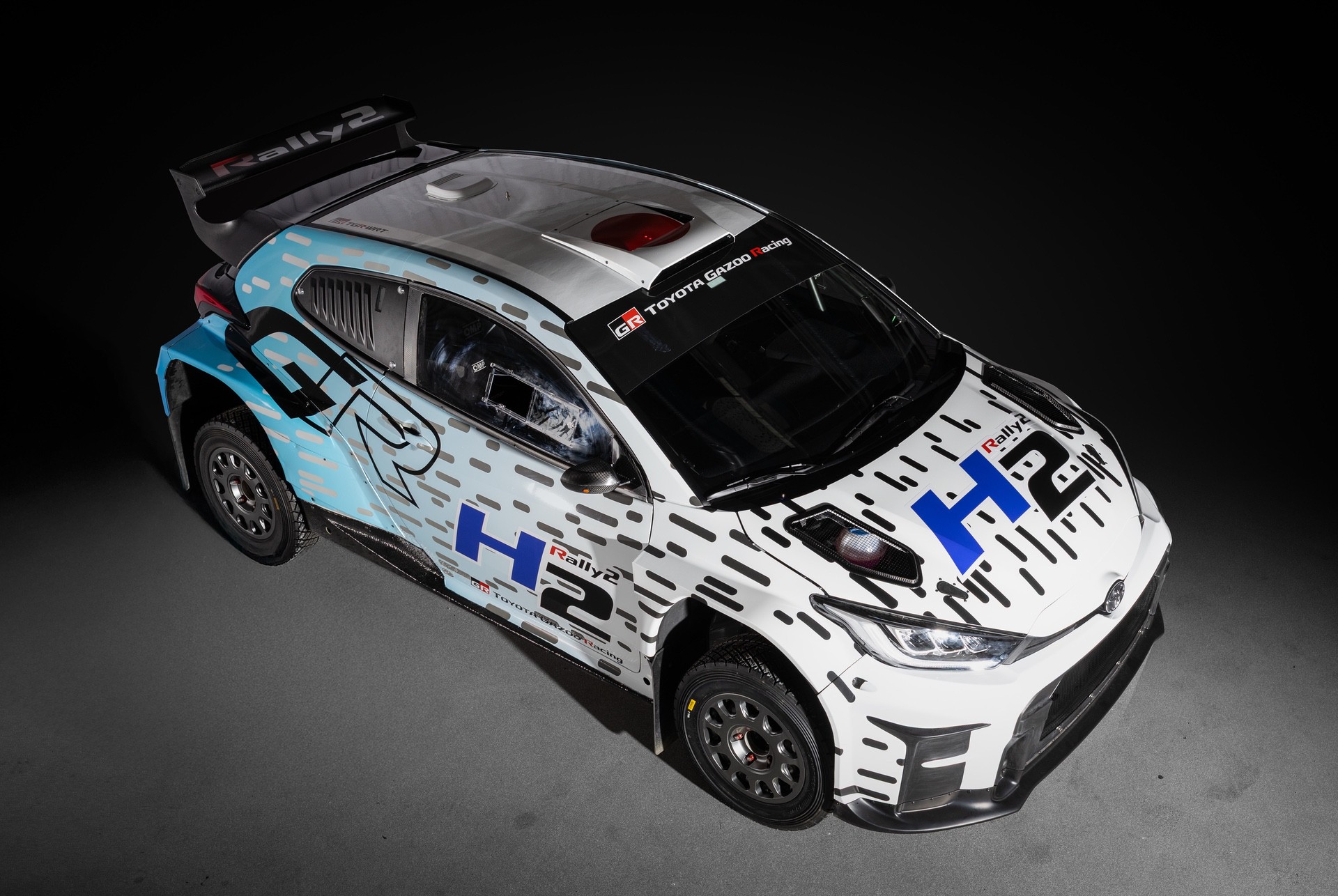 GR Yaris Rally2 H2 Concept: Το ράλι περνά στην εποχή του υδρογόνου με την Toyota GAZOO Racing