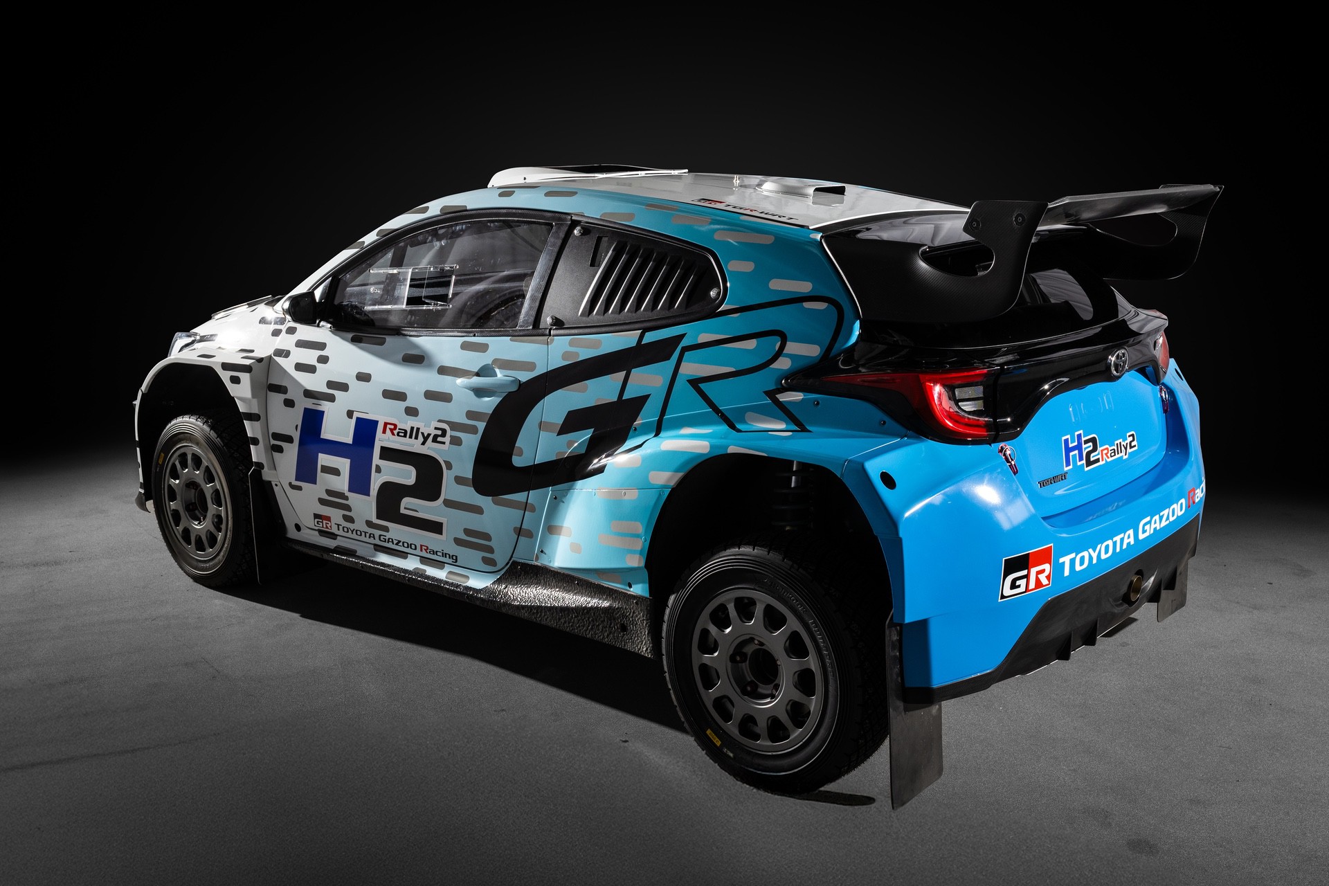 GR Yaris Rally2 H2 Concept: Το ράλι περνά στην εποχή του υδρογόνου με την Toyota GAZOO Racing