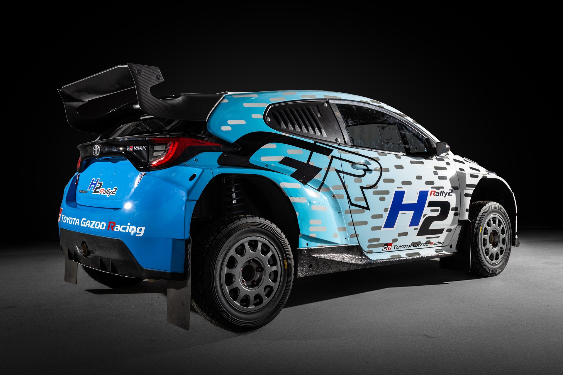 GR Yaris Rally2 H2 Concept: Το ράλι περνά στην εποχή του υδρογόνου με την Toyota GAZOO Racing