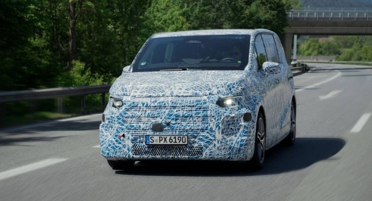 Το ηλεκτρικό Van της Mercedes έκανε 1.100 χλμ με μόλις 2 φορτίσεις!