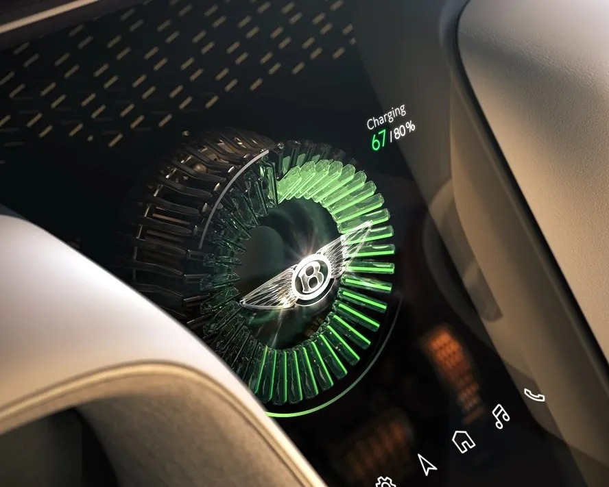 Αυτό είναι το πρώτο ηλεκτρικό Supercar της Bentley