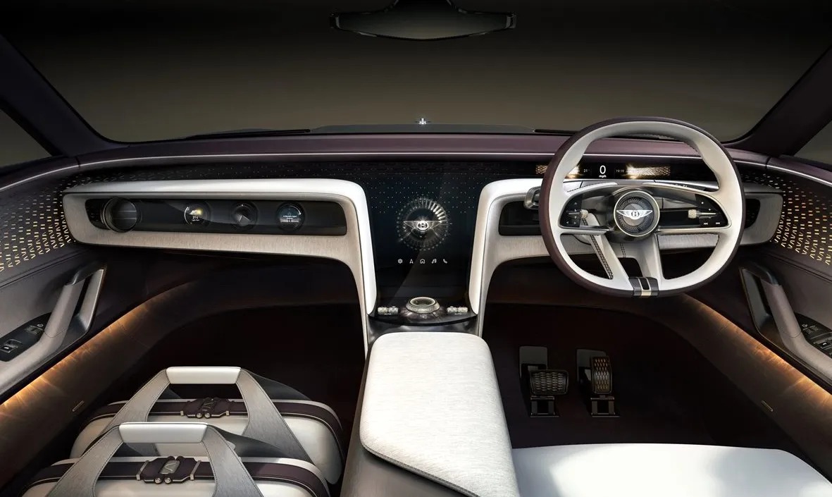 Αυτό είναι το πρώτο ηλεκτρικό Supercar της Bentley