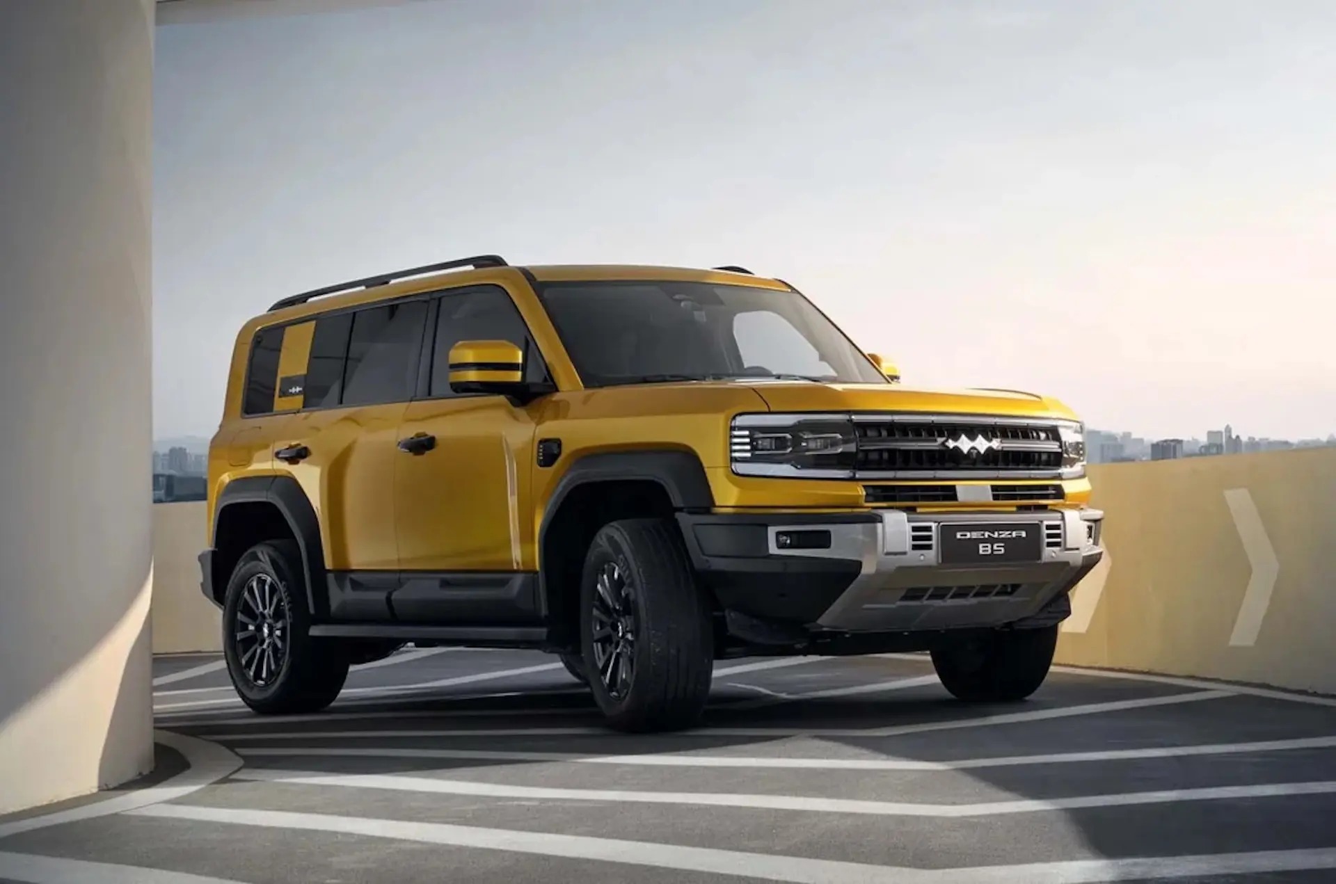 Το εκτός δρόμου Denza B5 έρχεται στην Ευρώπη ως υβριδικό