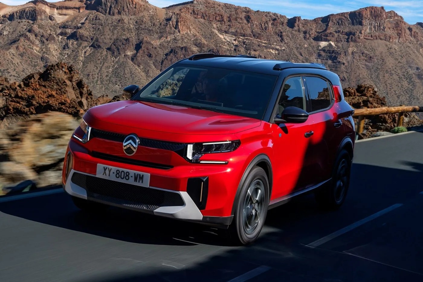 Νέο Citroën ë-C3 Aircross Extended-Range - Περισσότερη αυτονομία με νέα μπαταρία