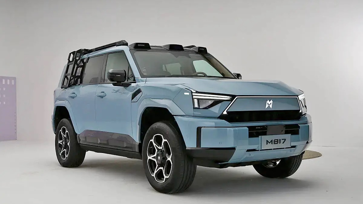 M-Hero M817: Το πρώτο υβριδικό Off-Road SUV της Dongfeng και Huawei με 912 ίππους