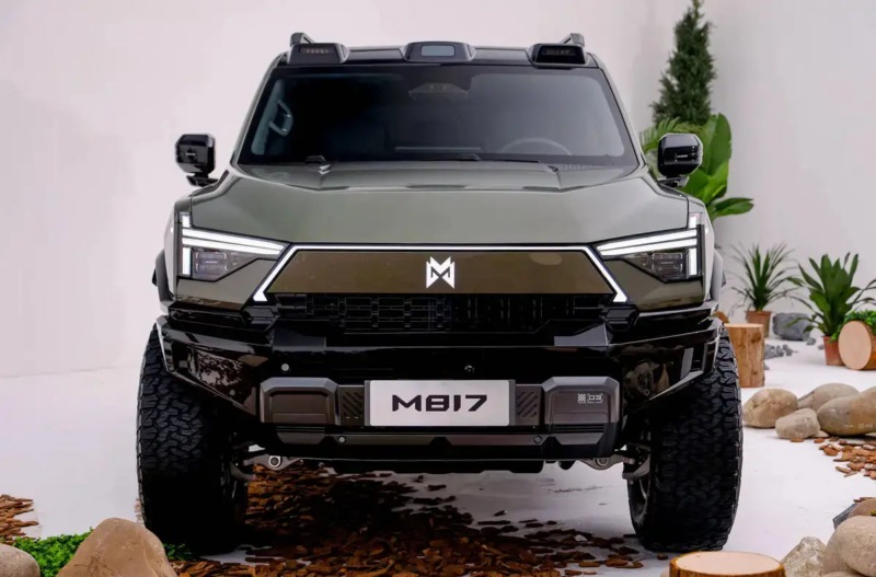 M-Hero M817: Το πρώτο υβριδικό Off-Road SUV της Dongfeng και Huawei με 912 ίππους