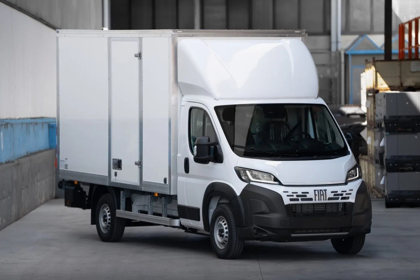 Νέο Fiat Cargo Box BEV: Ηλεκτρικό βαν υψηλών επιδόσεων από τη Stellantis