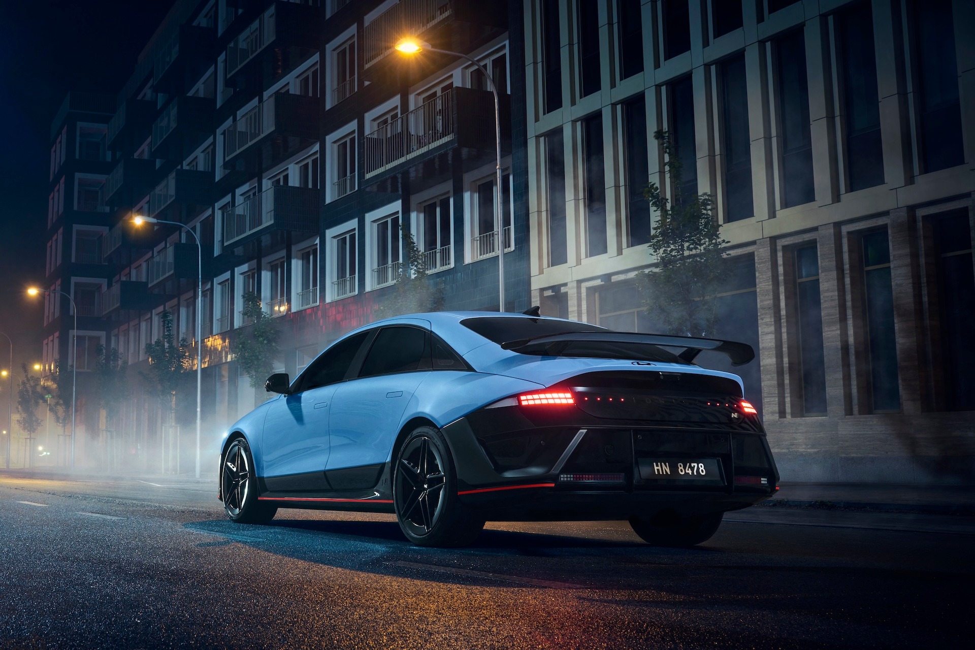 Γεννημένο για drift: Η Hyundai παρουσιάζει το Ioniq 6 N