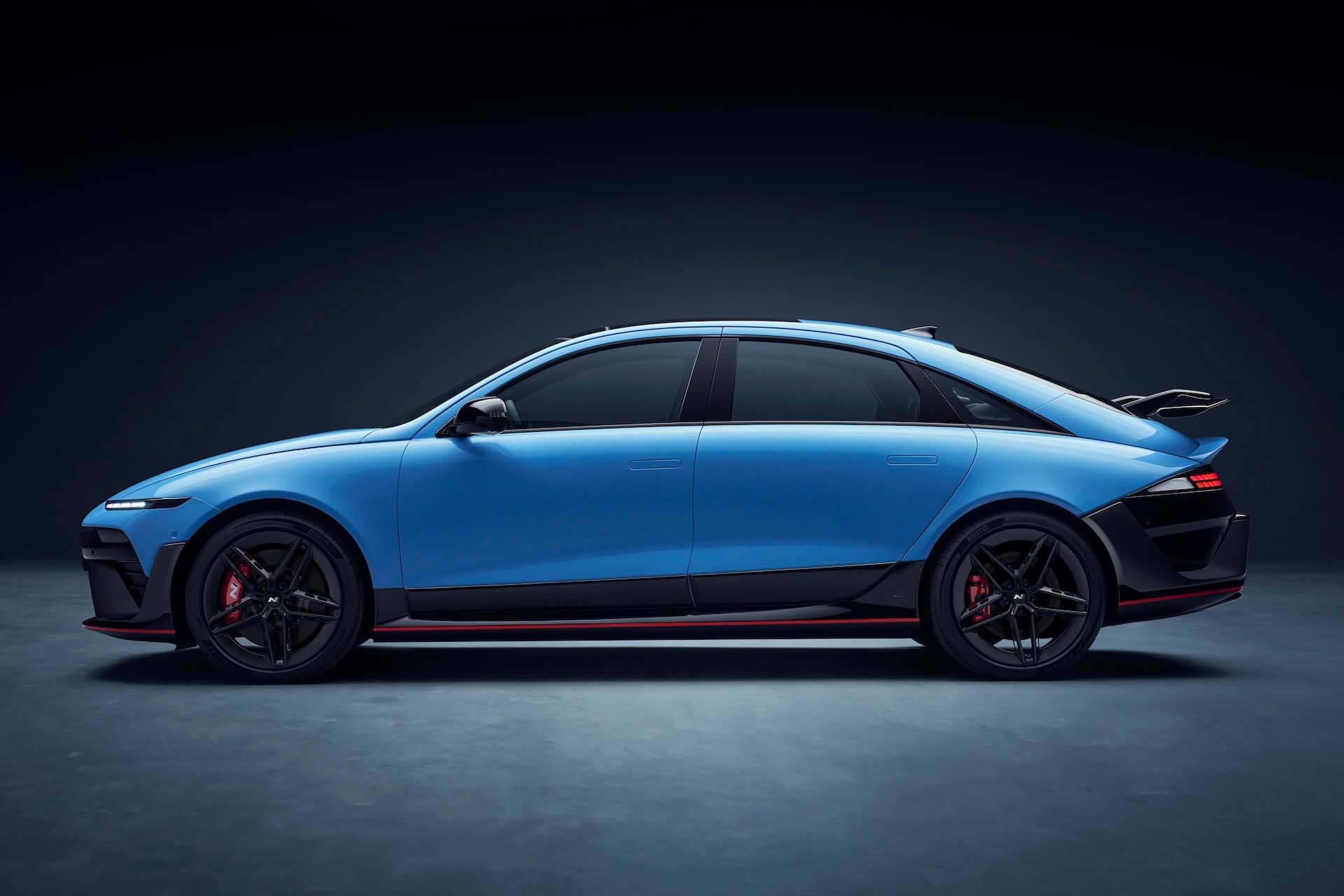 Γεννημένο για drift: Η Hyundai παρουσιάζει το Ioniq 6 N