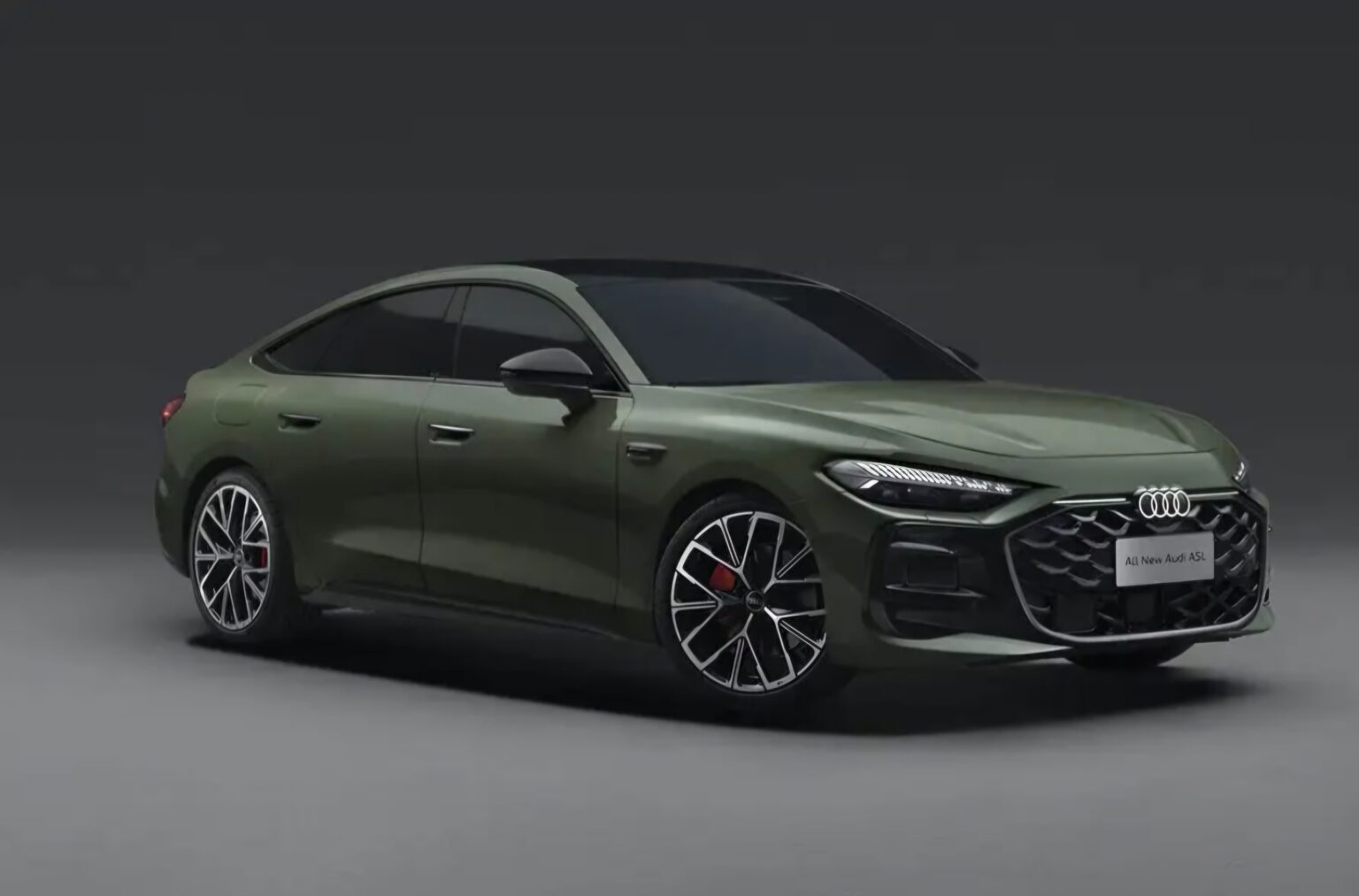 Ντεμπούτο στη Κίνα για το νέο Audi A5L Sportback με τεχνολογία Huawei