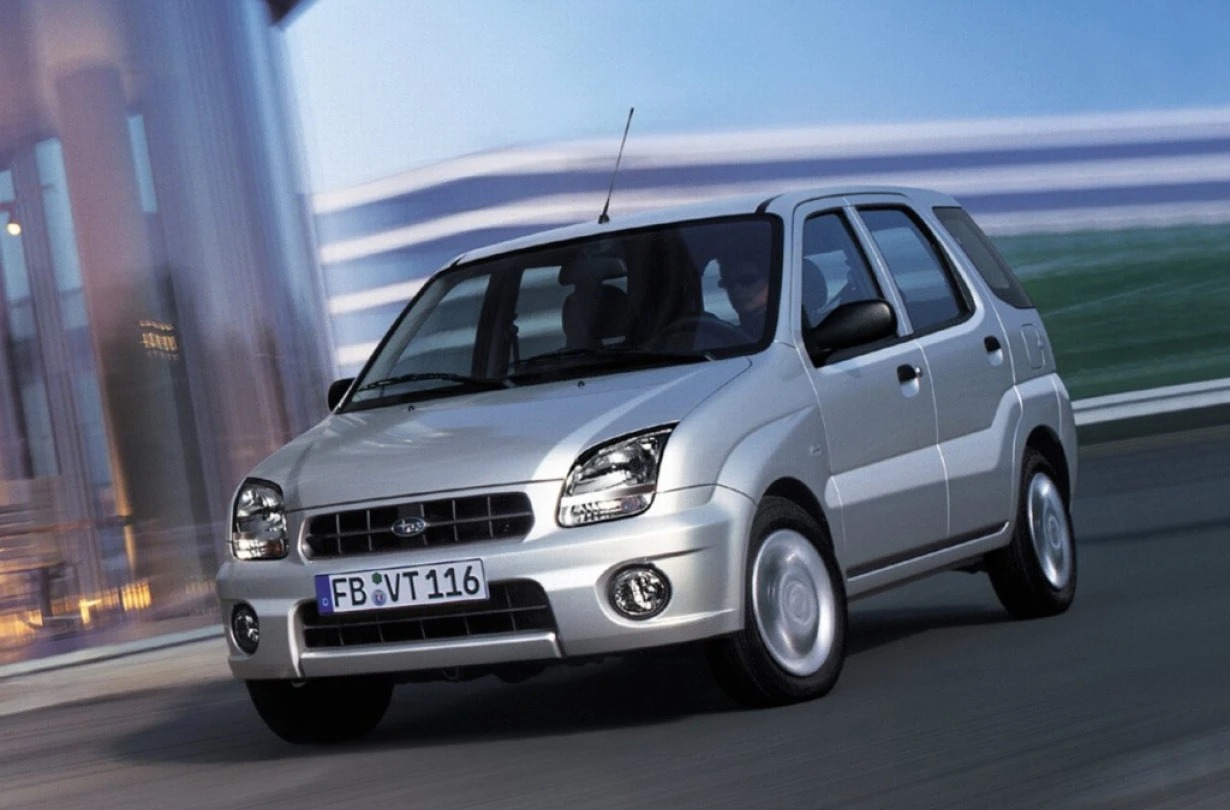 «Ψήνεται» το ηλεκτρικό Subaru Justy;