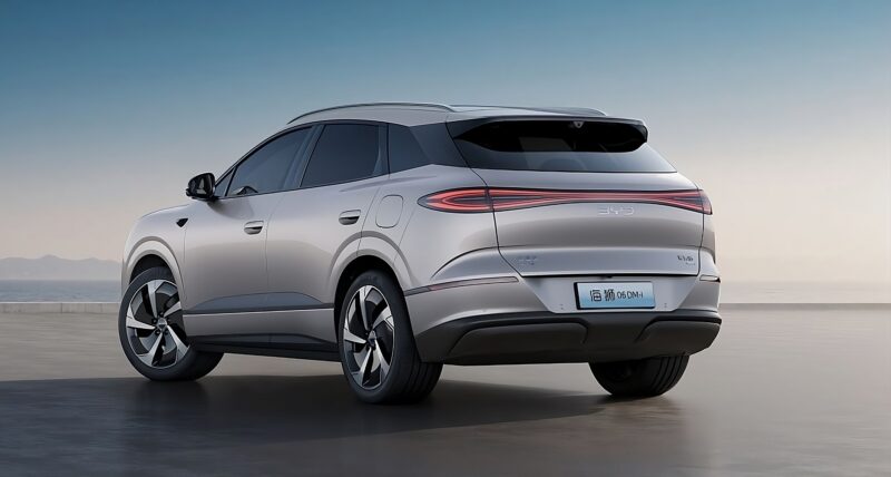 Η Tesla μόλις απόκτησε δυνατό αντίπαλο: Γνωρίστε το νέο Sealion 06 της BYD
