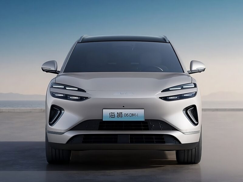 Η Tesla μόλις απόκτησε δυνατό αντίπαλο: Γνωρίστε το νέο Sealion 06 της BYD