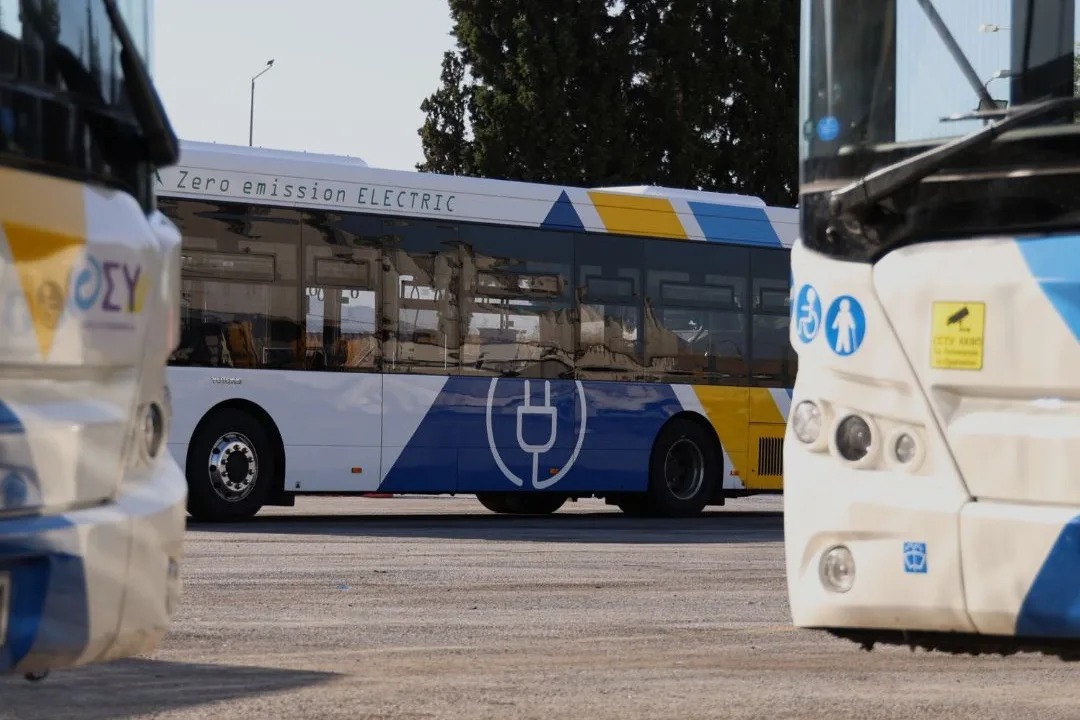 Τα τρόλεϊ στην Αθήνα αντικαθίστανται από ηλεκτρικά λεωφορεία