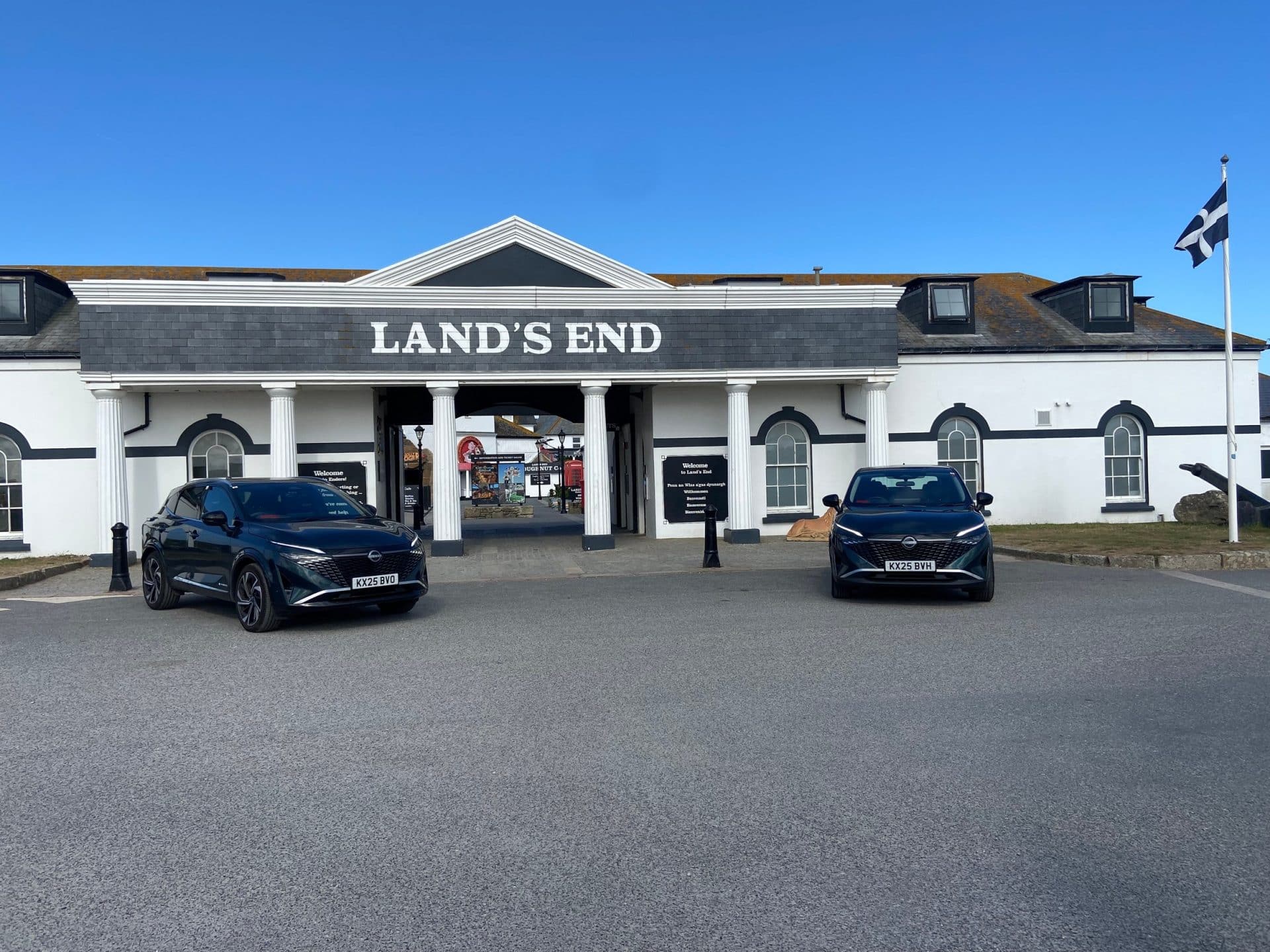 Το νέο Nissan Qashqai e-POWER διανύει όλο το Ηνωμένο Βασίλειο χωρίς ανεφοδιασμό καυσίμου