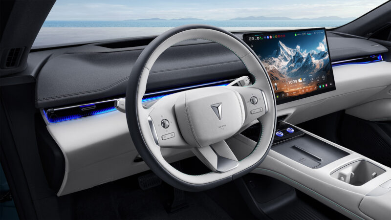 Deepal L07 2026: Το high-tech σεντάν της Changan με Huawei AI!