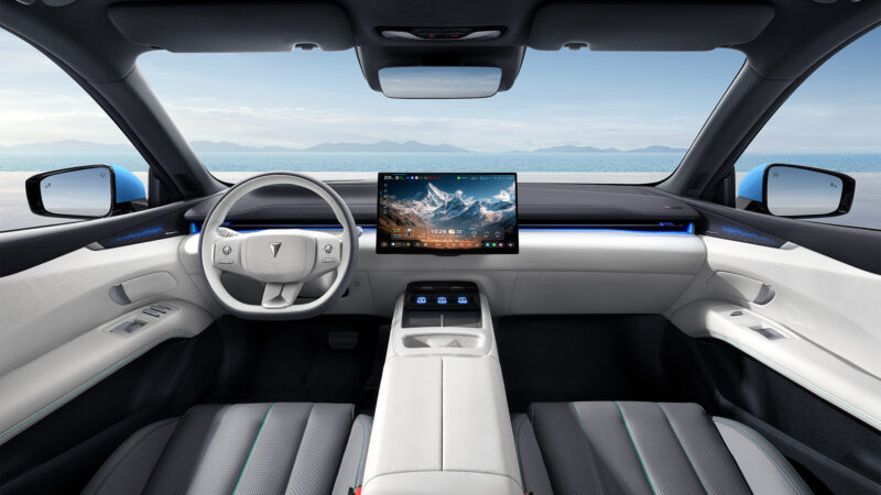 Deepal L07 2026: Το high-tech σεντάν της Changan με Huawei AI!