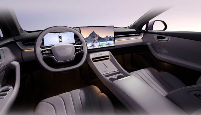 Roewe M7 DMH: Το νέο plug-in hybrid sedan με 2.050 km αυτονομίας και premium σχεδιασμό