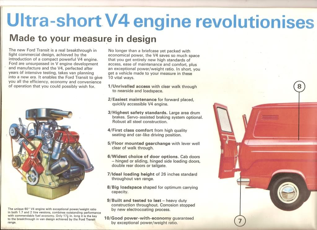 Ford Transit: Έγινε 60 χρονών και ακόμα συνεχίζει να κουβαλάει ακάθεκτο!