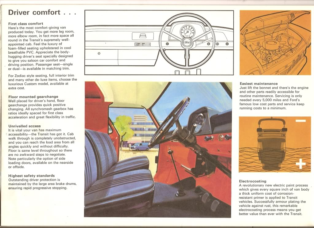 Ford Transit: Έγινε 60 χρονών και ακόμα συνεχίζει να κουβαλάει ακάθεκτο!