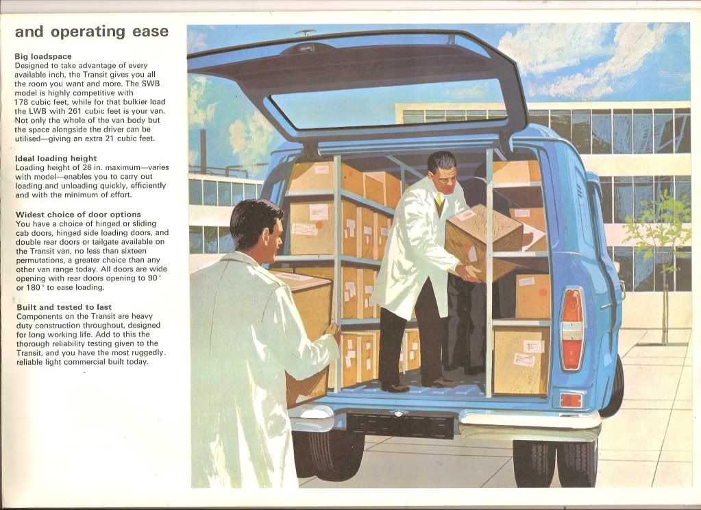 Ford Transit: Έγινε 60 χρονών και ακόμα συνεχίζει να κουβαλάει ακάθεκτο!