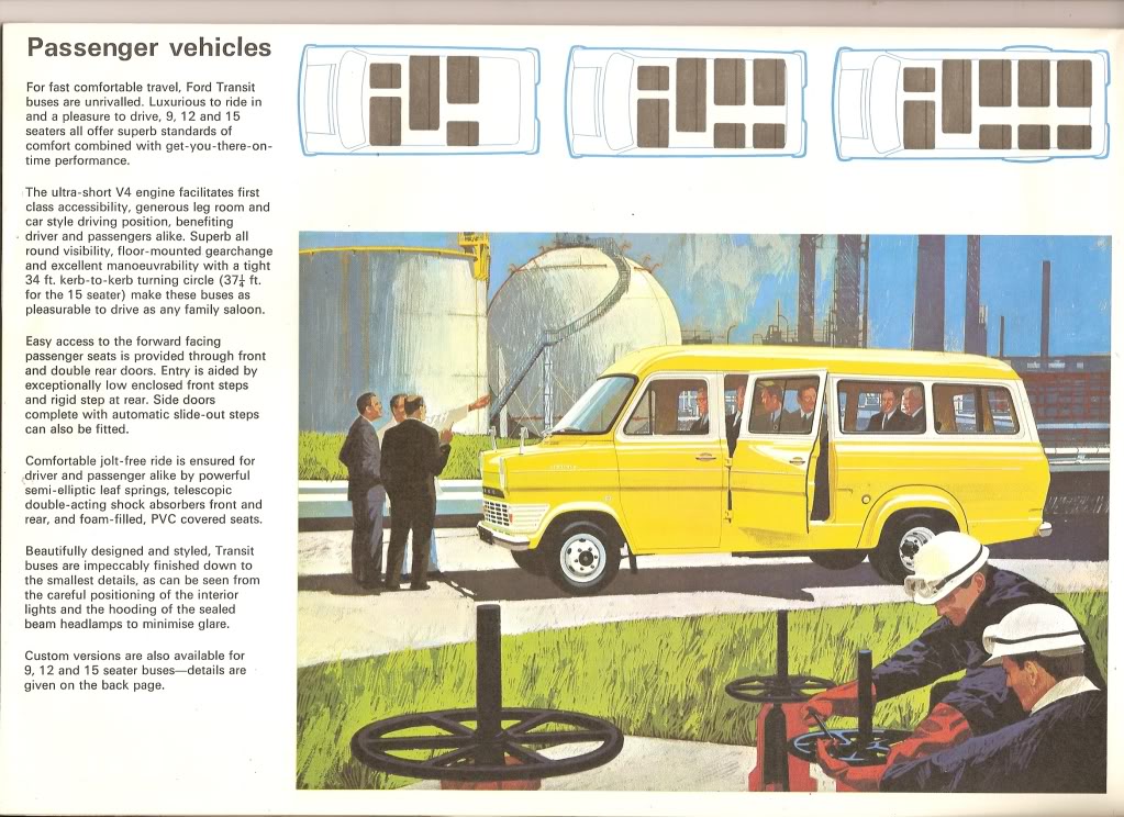 Ford Transit: Έγινε 60 χρονών και ακόμα συνεχίζει να κουβαλάει ακάθεκτο!