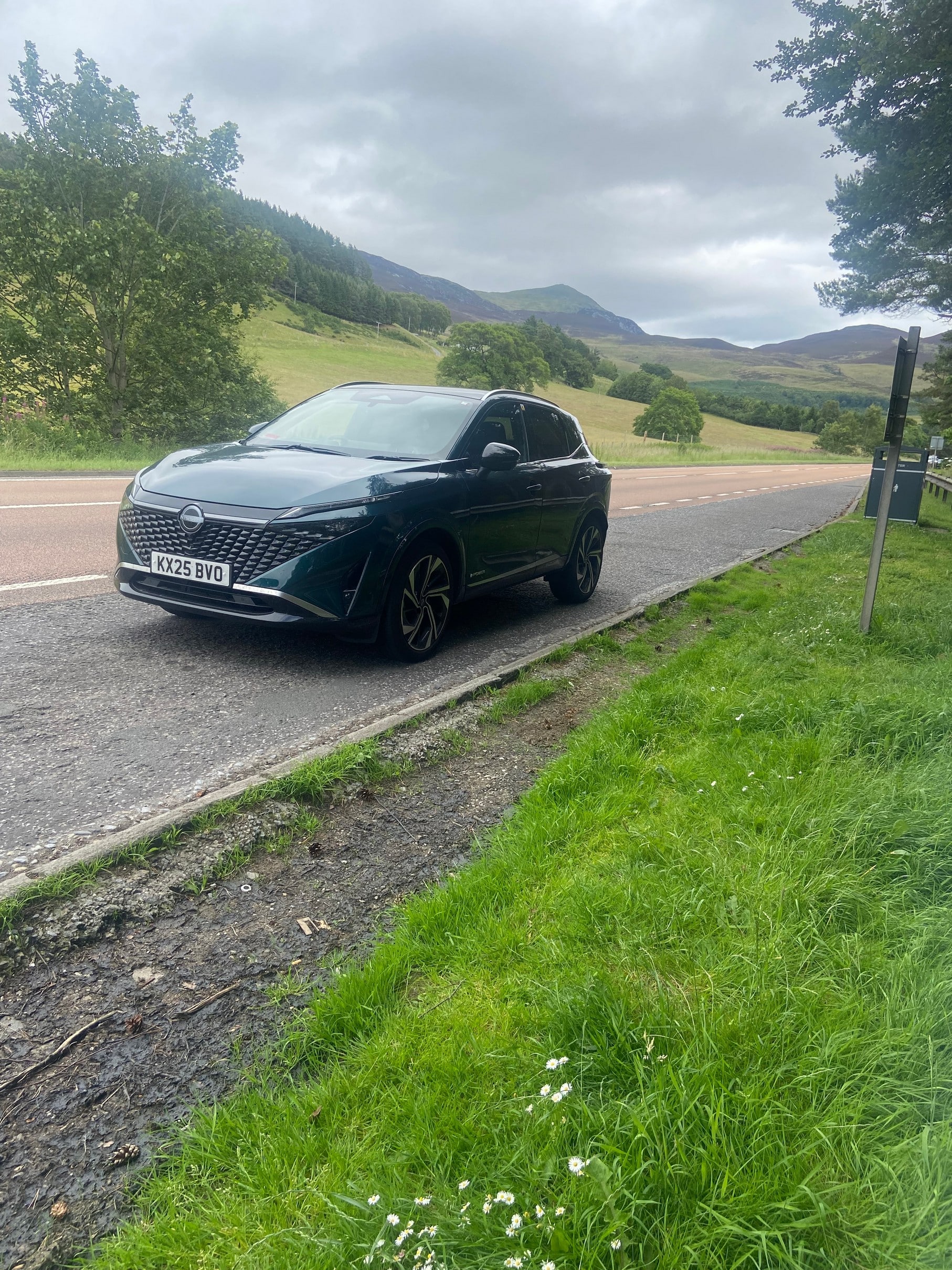 Το νέο Nissan Qashqai e-POWER διανύει όλο το Ηνωμένο Βασίλειο χωρίς ανεφοδιασμό καυσίμου