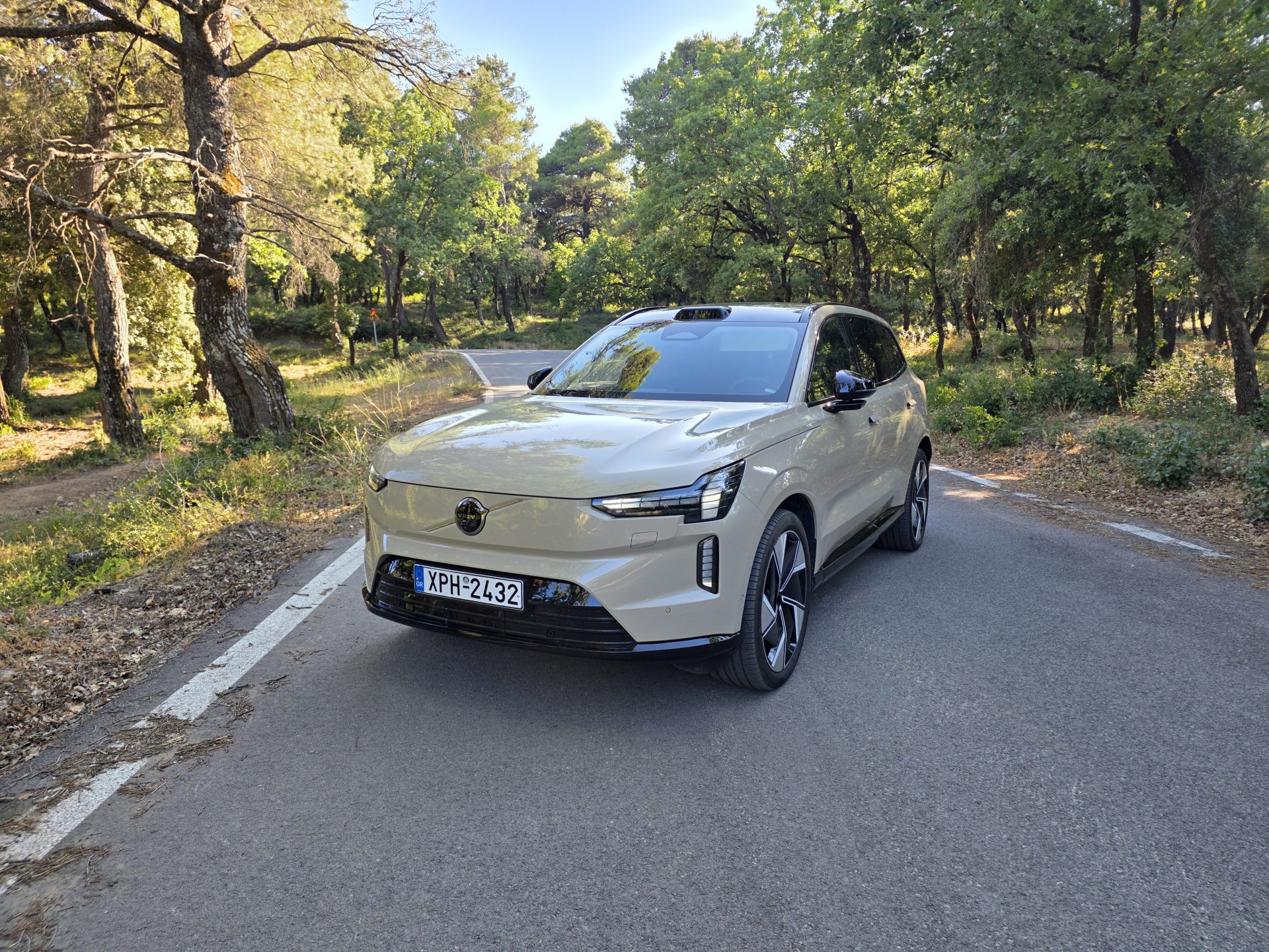 Δοκιμή Volvo EX90 Twin Motor Performance: Ηλεκτρική σκανδιναβική αρμονία