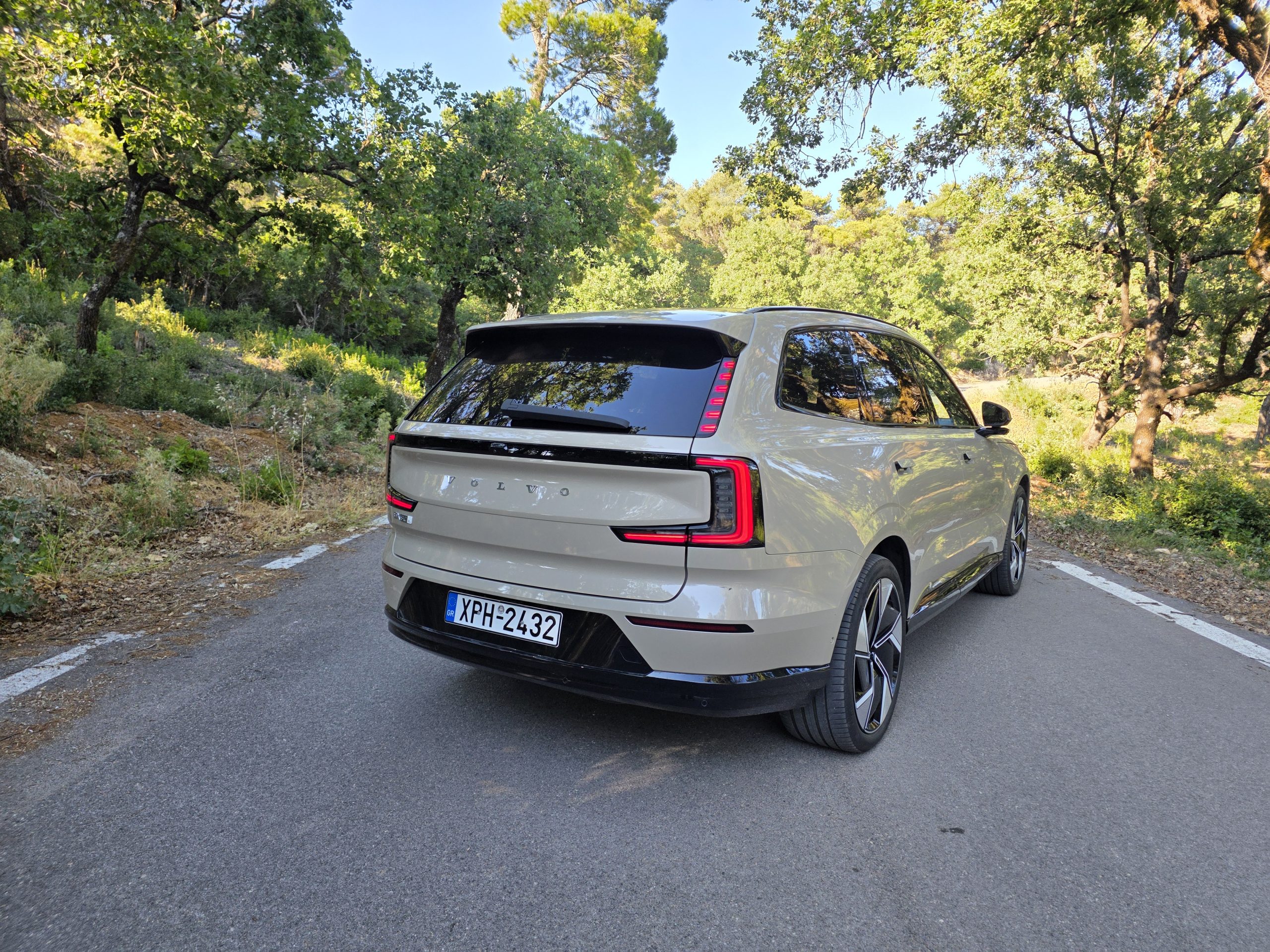 Δοκιμή Volvo EX90 Twin Motor Performance: Ηλεκτρική σκανδιναβική αρμονία