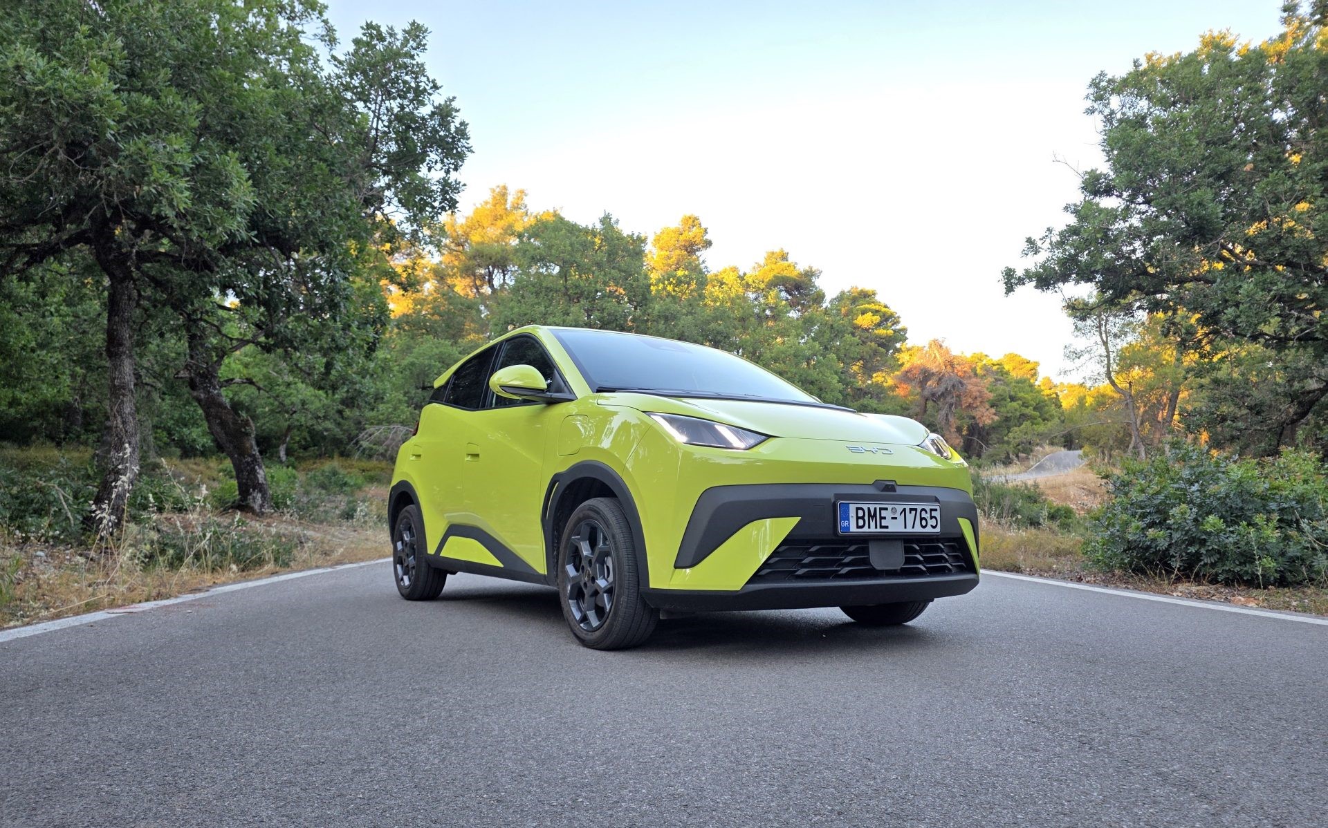 Δοκιμή BYD Dolphin SURF: Ένα κύμα ηλεκτρικής δροσιάς