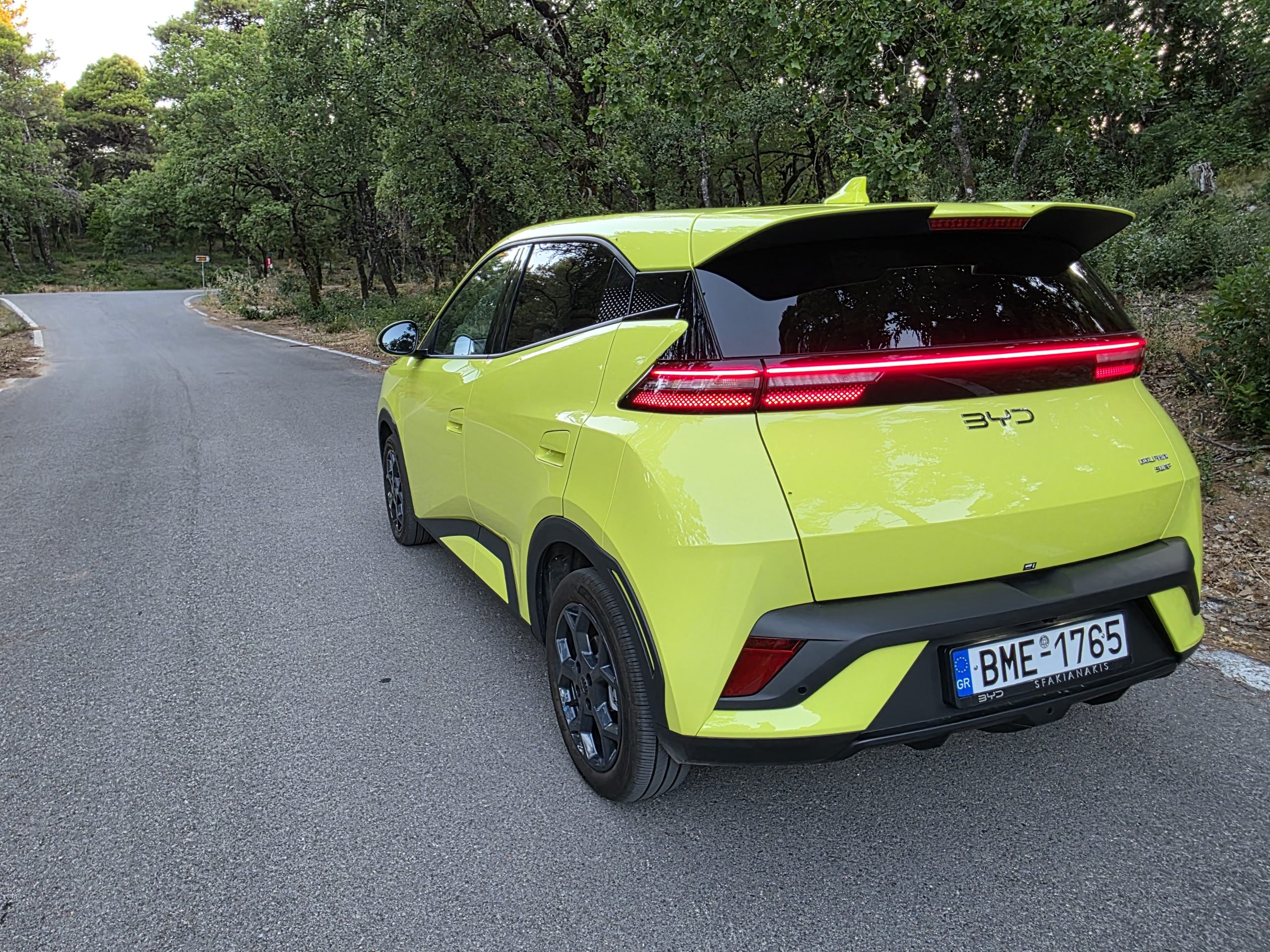 Δοκιμή BYD Dolphin SURF: Ένα κύμα ηλεκτρικής δροσιάς