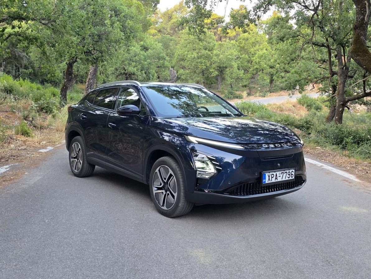 Δοκιμή Omoda 5 EV -Ευχάριστη ηλεκτρική έκπληξη