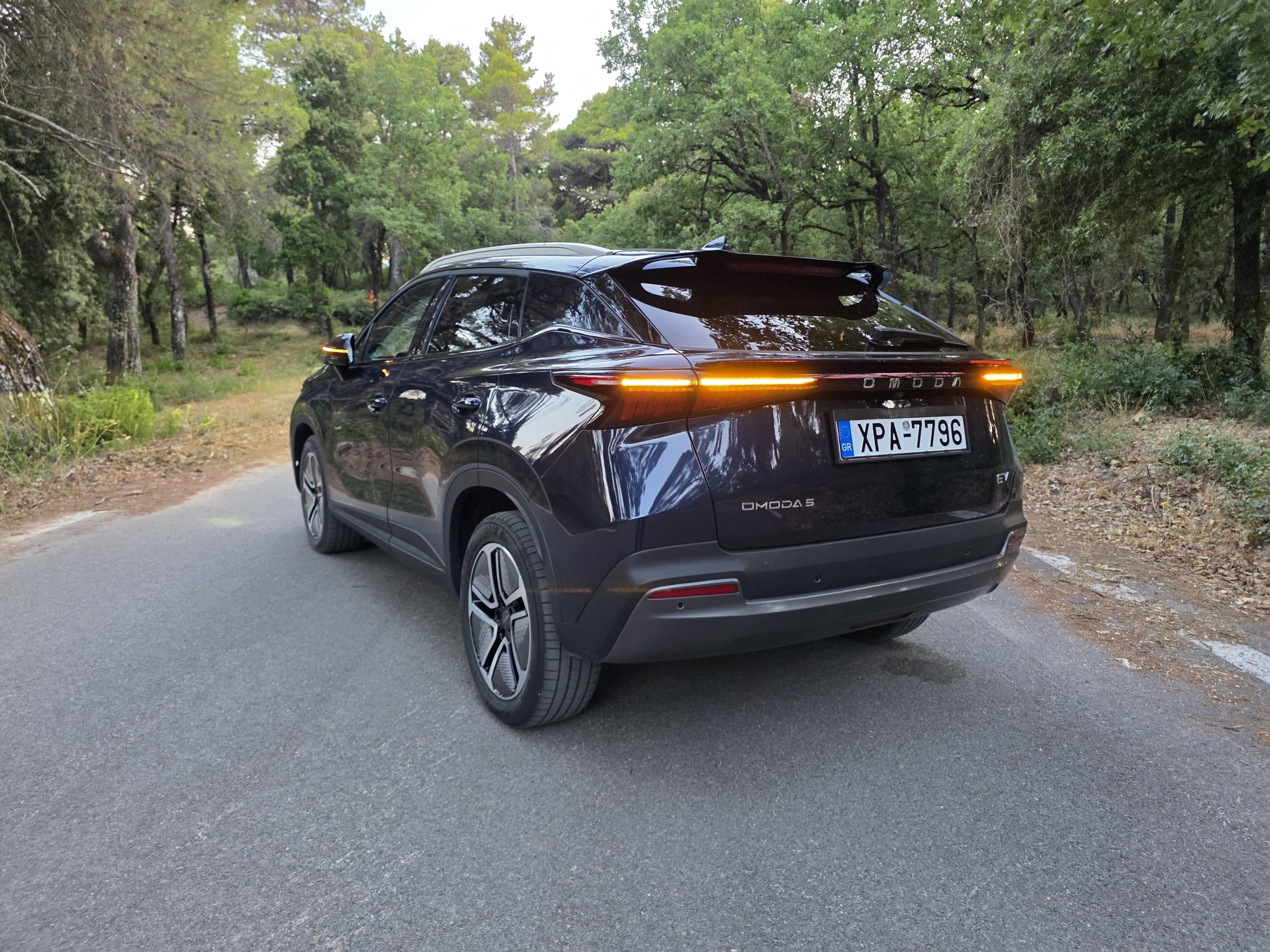 Δοκιμή Omoda 5 EV -Ευχάριστη ηλεκτρική έκπληξη